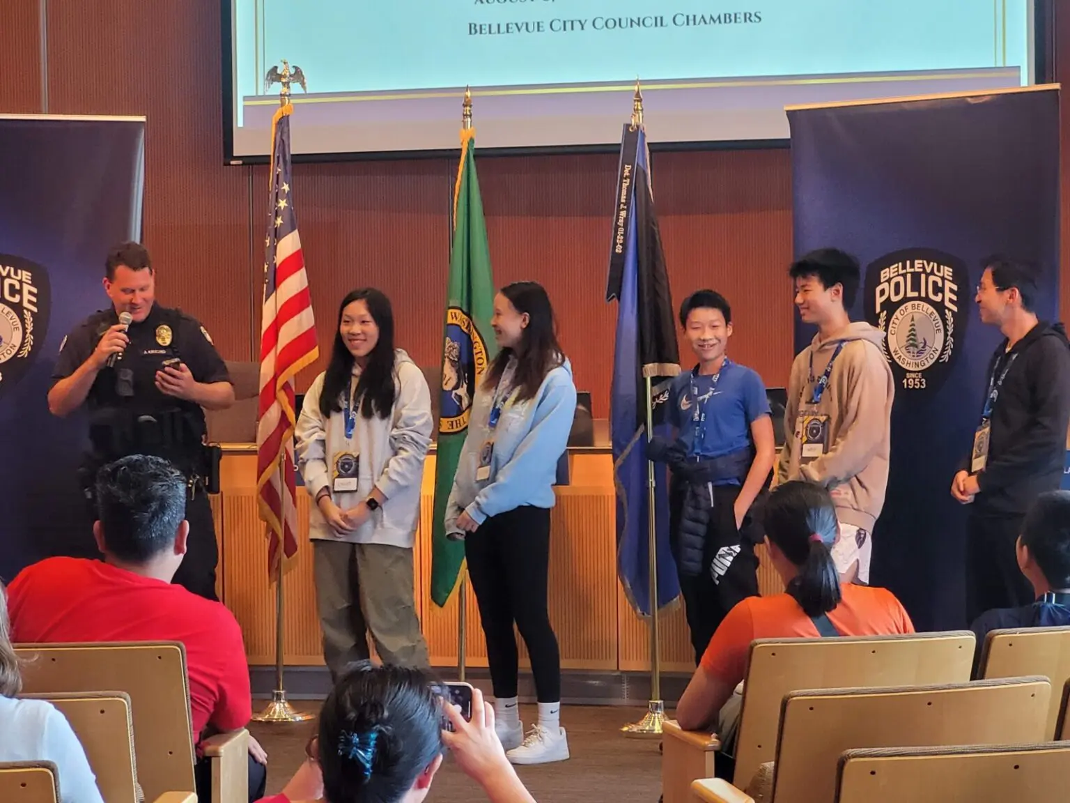 High School Youth Camp Graduation Ceremony, August 2025