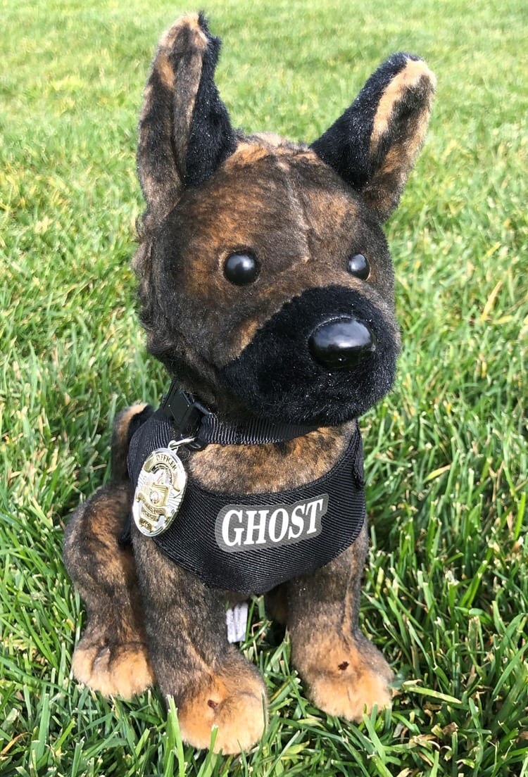 Stuffed K-9 | Bellevue Police Foundation