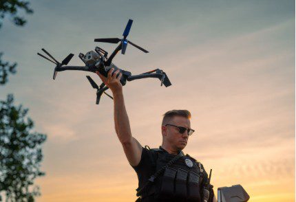 Drone photo