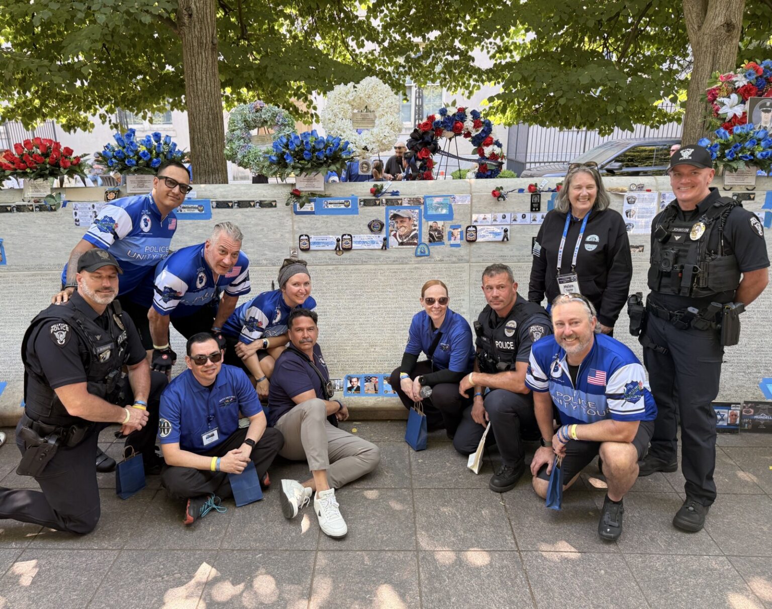 Police Unity Tour, May 2026