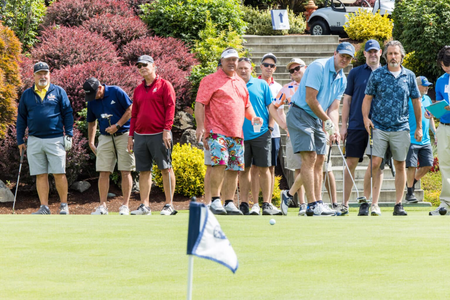 Bellevue Police Foundation’s 2026 Swing for the Shield Golf Tournament at the Glendale Country Club, August 10, 2026. (Photo by Dan DeLong)