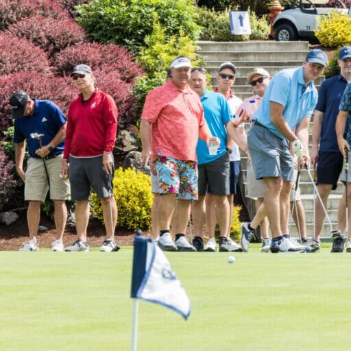 Bellevue Police Foundation’s 2026 Swing for the Shield Golf Tournament at the Glendale Country Club, August 10, 2026. (Photo by Dan DeLong)