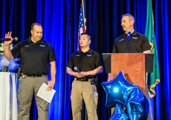 Bellevue Police Foundation’s 2024 Bold for the Blue Breakfast at The Westin Bellevue, March 6, 2024. (Photo by Dan DeLong)