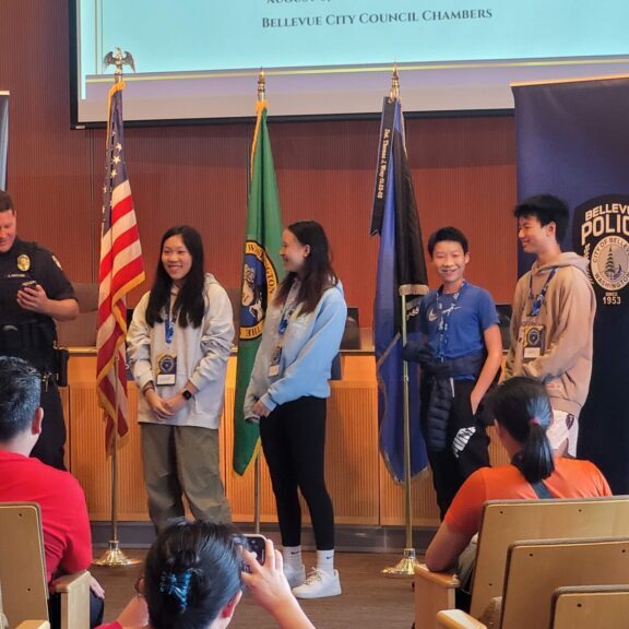 High School Youth Camp Graduation Ceremony, August 2025