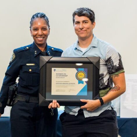 The Bellevue Police Foundation’s fourth annual Golf Tournament at the Glendale Country Club, August 18, 2025. (Photo by Dan DeLong)