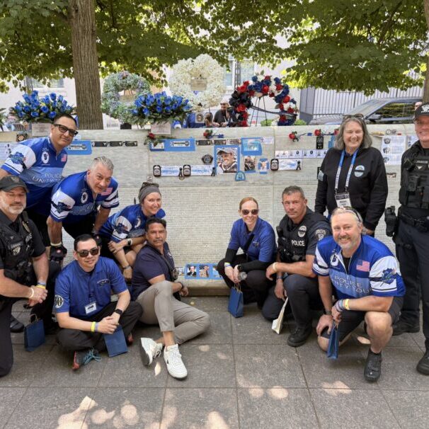 Police Unity Tour, May 2026
